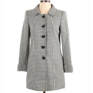 Tahari Arthur Levine Button Down Jacket Sz 2